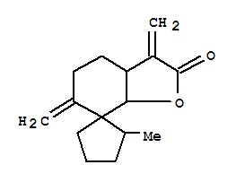 Spiro[benzofuran-7(4H),1'-cyclopentan]-2(3H)-one,tetrahydro-2'-methyl-3,6-bis(methylene)-, [3aR-[3aa,7b(S*),7aa]]-