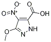 1H-Pyrazole-3-carboxylicacid, 5-methoxy-4-nitro-
