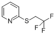 2-[(2,2,2-TRIFLUOROETHYL)THIO]-PYRIDINE