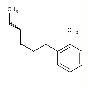 Benzene, 1-(3-hexenyl)-2-methyl-