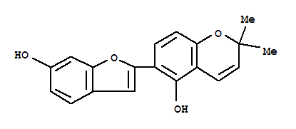 GlabrocoumaroneB