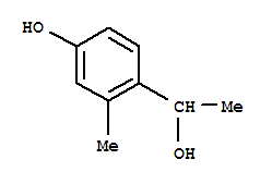 Benzenemethanol,4-hydroxy-a,2-dimethyl-