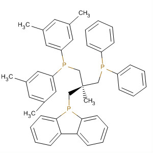 5H-Benzo[b]phosphindole,5-[3-[bis(3,5-dimethylphenyl)phosphino]-2-[(diphenylphosphino)methyl]-2-methylpropyl]-, (R)-