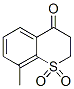 8-Methyl-3,4-dihydro-4-oxo-2H-1-benzothiopyran 1,1-dioxide