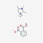 4,5-dihydro-1,2,3,4-tetramethyl-1H-Imidazolium-1,2-benzenedicarboxylate(1:1)