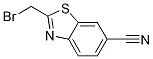 6-Benzothiazolecarbonitrile, 2-(broMoMethyl)-