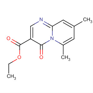 6,8-Dimethyl-4-oxo-4H-pyrido[1,2-a]pyrimidine-3-carboxylic acid ethyl ester