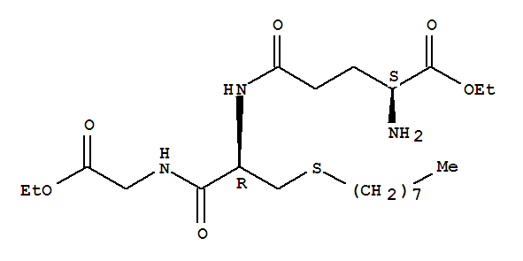Glycine,N-(N-L-g-glutamyl-S-octyl-L-cysteinyl)-,diethyl ester