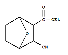 ethyl 3-cyano-7-oxabicyclo[2.2.1]heptane-2-carboxylate