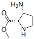 L-PROLINE,3-AMINO-,METHYL ESTER,(3R)-