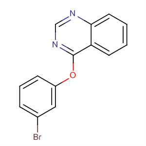 Quinazoline, 4-(3-bromophenoxy)-