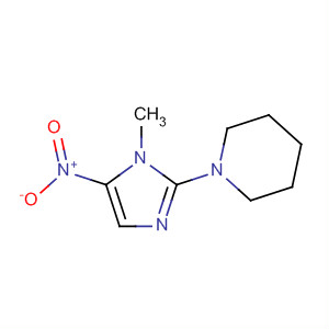 Piperidine, 1-(1-methyl-5-nitro-1H-imidazol-2-yl)-