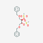 (2R,3R)-1,4-bis(benzyloxy)butane-2,3-diyl dimethanesulfonate