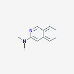 3-ISOQUINOLINAMINE,N,N-DIMETHYL-