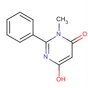 4(3H)-Pyrimidinone, 6-hydroxy-3-methyl-2-phenyl-