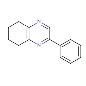 Quinoxaline, 5,6,7,8-tetrahydro-2-phenyl-