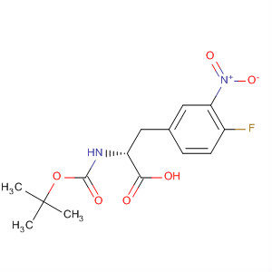 D-Phenylalanine, N-[(1,1-dimethylethoxy)carbonyl]-4-fluoro-3-nitro-
