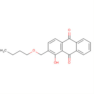 2-(Butoxymethyl)-1-hydroxy-9,10-anthraquinone