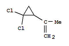 1,1-dichloro-2-(prop-1-en-2-yl)cyclopropane