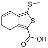 4,5-DIHYDRO-1-(METHYLTHIO)BENZO(C)THIOPHENE-3-CARBOXYLIC ACID