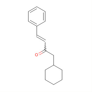 3-Buten-2-one, 1-cyclohexyl-4-phenyl-