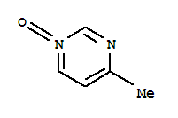 Pyrimidine, 4-methyl-,1-oxide