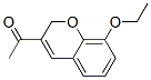 ETHANONE,1-(8-ETHOXY-2H-1-BENZOPYRAN-3-YL)-