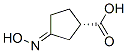 CYCLOPENTANECARBOXYLIC ACID 3-(HYDROXYIMINO)-,[S-(E)]-