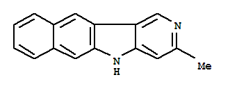 5H-Benzo[f]pyrido[4,3-b]indole,3-methyl-