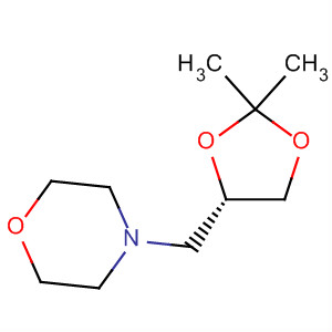 Morpholine, 4-[[(4S)-2,2-dimethyl-1,3-dioxolan-4-yl]methyl]-