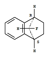 1,4-Methanonaphthalene,9-fluoro-1,2,3,4-tetrahydro-, stereoisomer