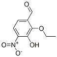 BENZALDEHYDE, 2-ETHOXY-3-HYDROXY-4-NITRO-
