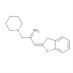 Piperidine, 1-[2-[(E)-3(2H)-benzofuranylidenemethyl]-2-propenyl]-