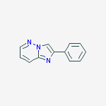 Imidazo(1,2-b)pyridazine, 2-phenyl-
