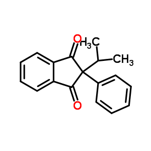2-phenyl-2-(propan-2-yl)-1H-indene-1,3(2H)-dione