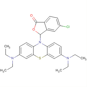 1(3H)-Isobenzofuranone,3-[3,7-bis(diethylamino)-10H-phenothiazin-10-yl]-5-chloro-