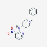 N-(1-Benzylpiperidin-4-yl)-3-nitropyridin-2-amine