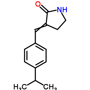3-[4-(propan-2-yl)benzylidene]pyrrolidin-2-one