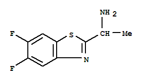 2-Benzothiazolemethanamine,5,6-difluoro-a-methyl-