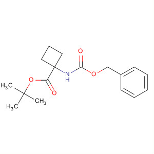 Cyclobutanecarboxylic acid, 1-[[(phenylmethoxy)carbonyl]amino]-,1,1-dimethylethyl ester