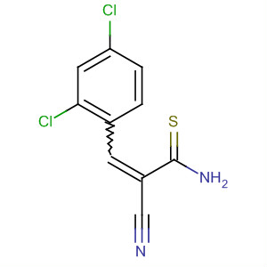 2-Propenethioamide, 2-cyano-3-(2,4-dichlorophenyl)-