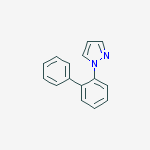 1H-Pyrazole, 1-[1,1'-biphenyl]-2-yl-