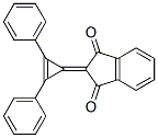 2-(2,3-Diphenyl-2-cyclopropen-1-ylidene)-1H-indene-1,3(2H)-dione