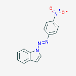 1H-Indole, 1-[(4-nitrophenyl)azo]-