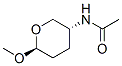 Acetamide,N-[(3R,6S)-tetrahydro-6-methoxy-2H-pyran-3-yl]-