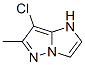 1H-Imidazo[1,2-b]pyrazole,  7-chloro-6-methyl-