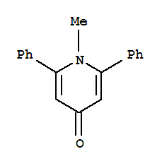 4(1H)-Pyridinone, 1-methyl-2,6-diphenyl-