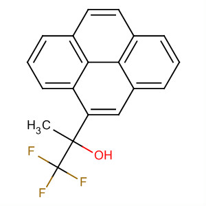 4-Pyrenemethanol, a-methyl-a-(trifluoromethyl)-
