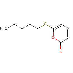 2H-Thiopyran-2-one, tetrahydro-6-pentyl-