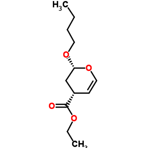 ethyl (2R,4R)-2-butoxy-3,4-dihydro-2H-pyran-4-carboxylate